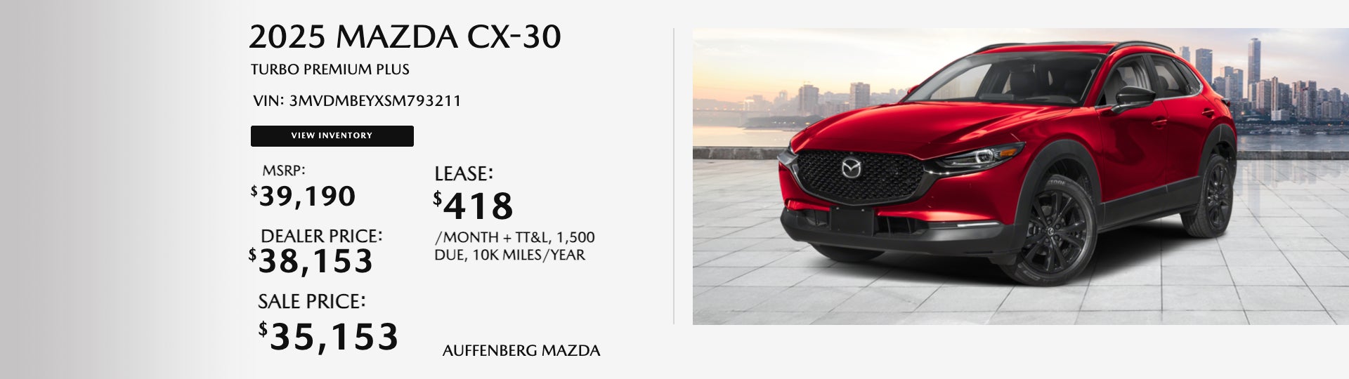 2025 Mazda CX-30 Turbo Premium Plus