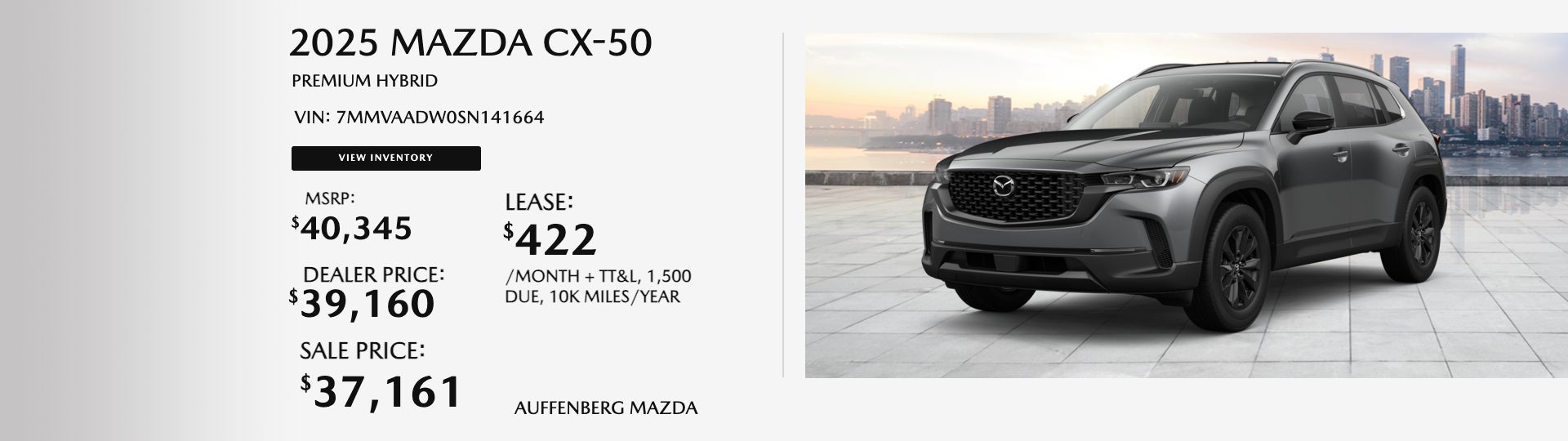 2025 Mazda CX-50 Premium Hybrid