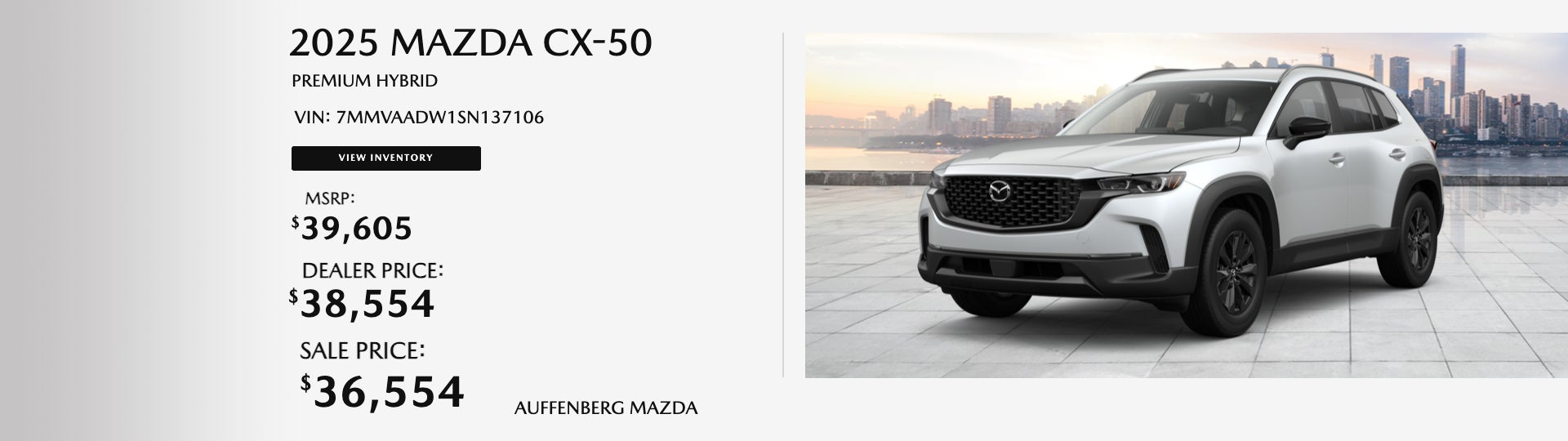 2025 Mazda CX-50 Premium Hybrid