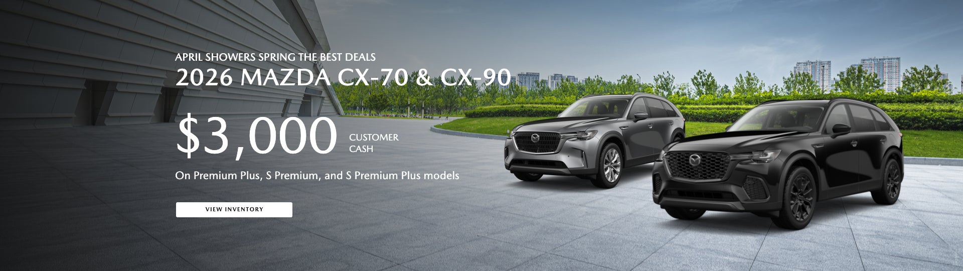 2026 CX-70 and CX-90