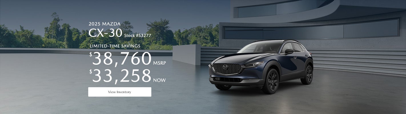 2025 CX-30