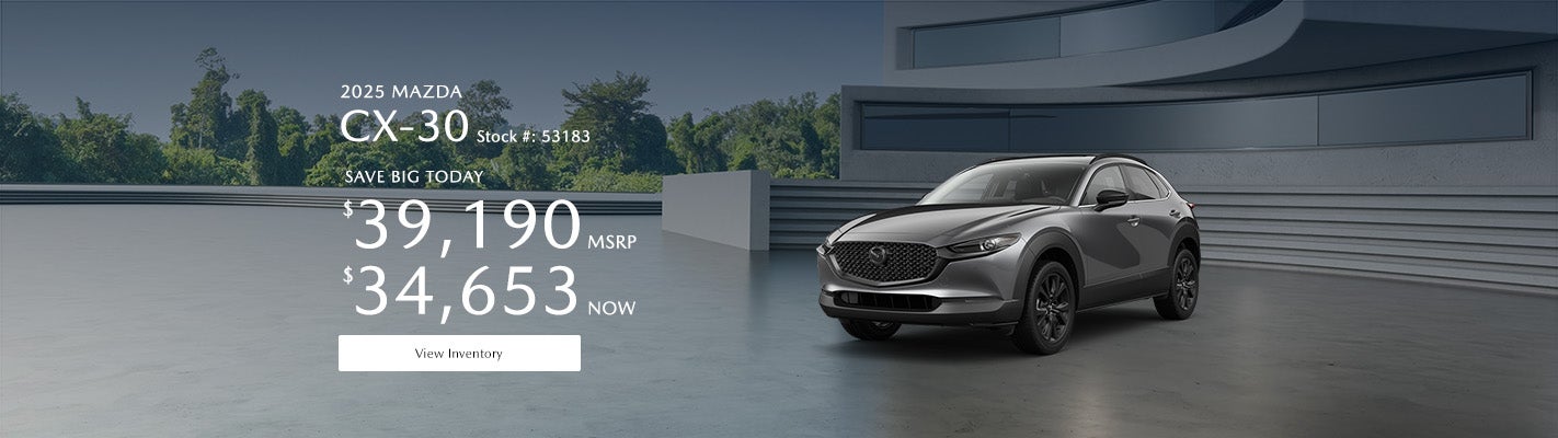 2025 CX-30