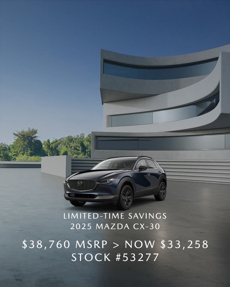 2025 CX-30