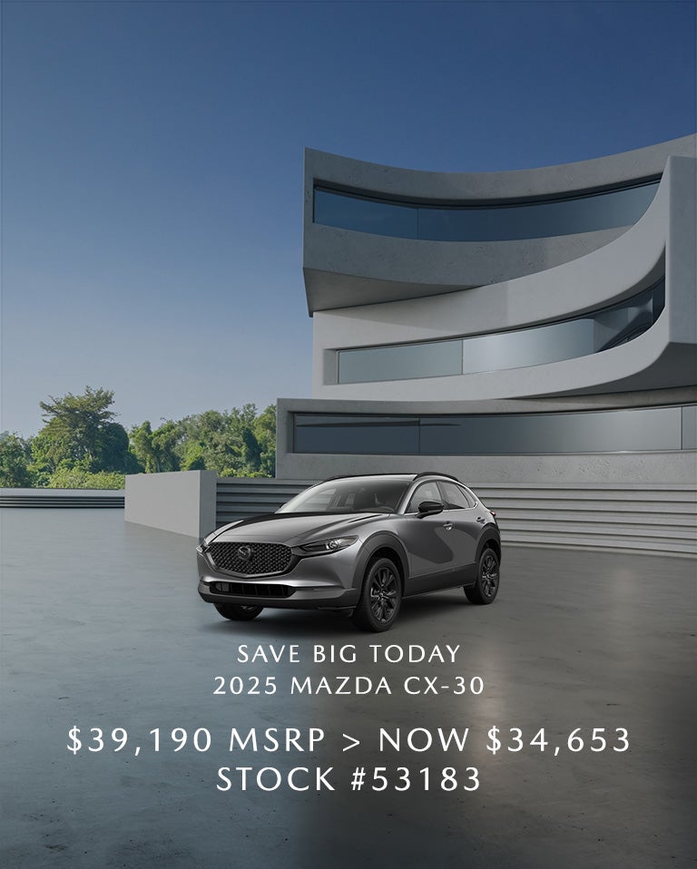 2025 CX-30