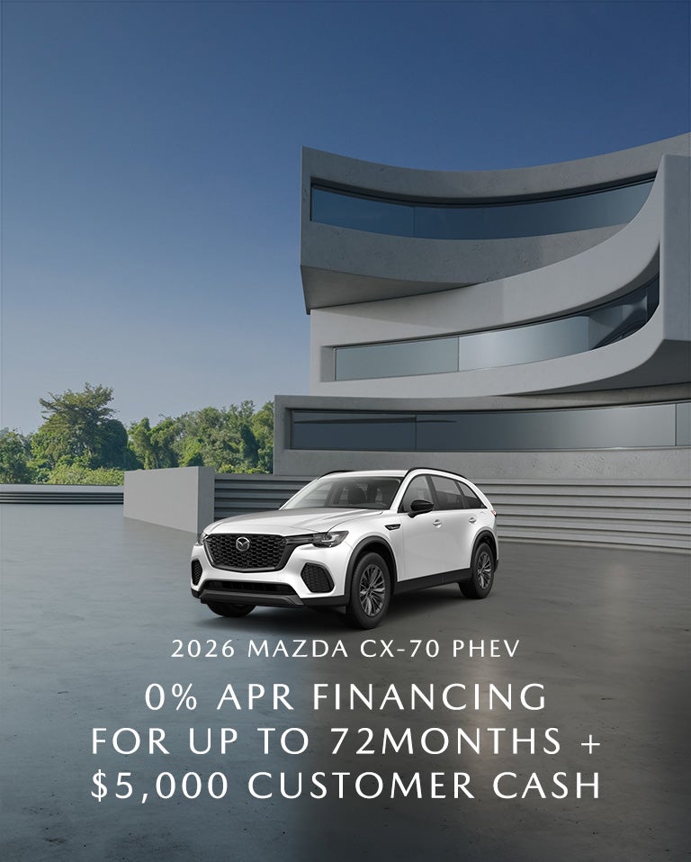 CX-70 PHEV