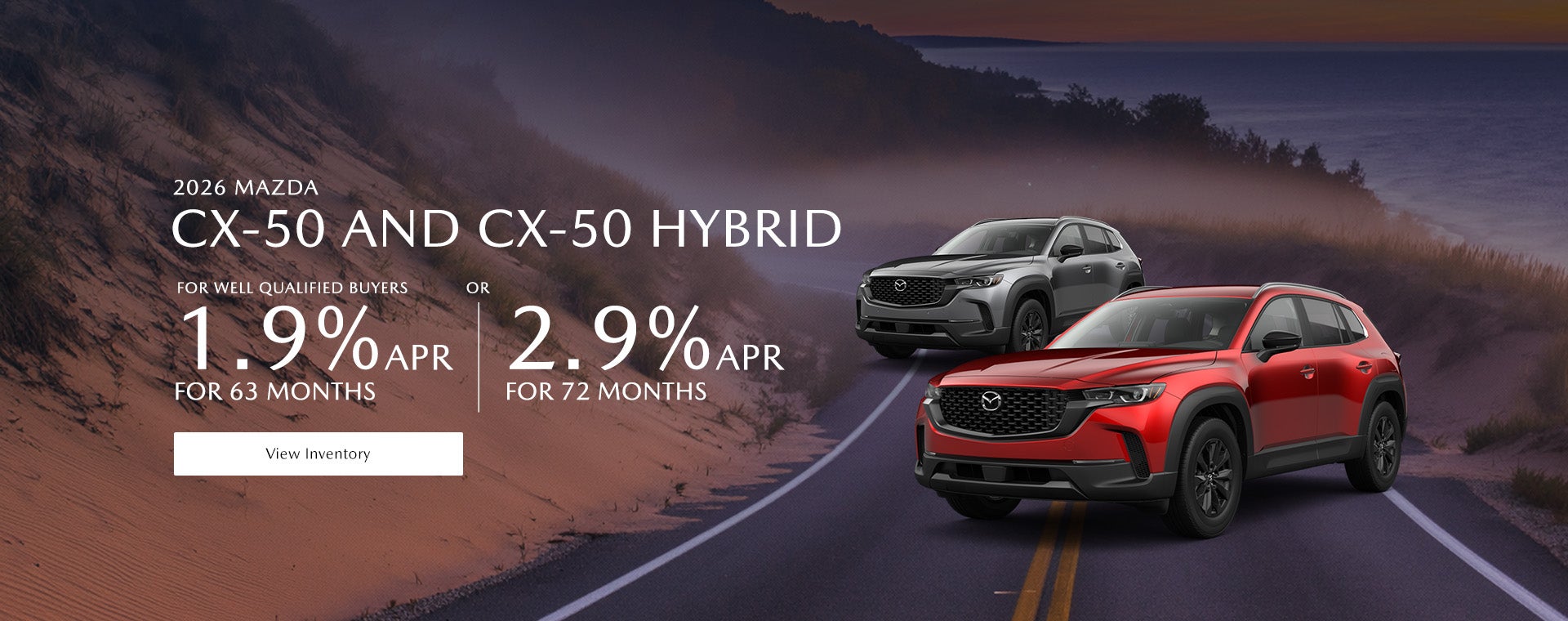 CX-50 offer