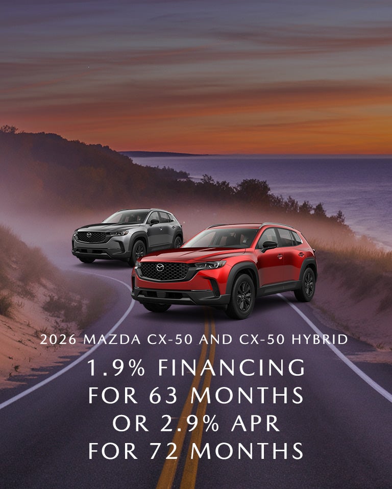 CX-50 offer