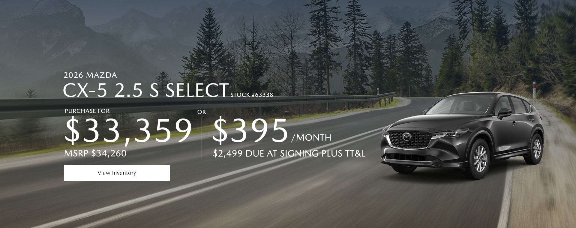 CX-5 Offer