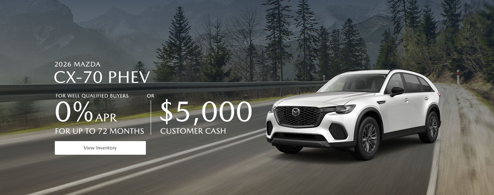 CX-70 Offer