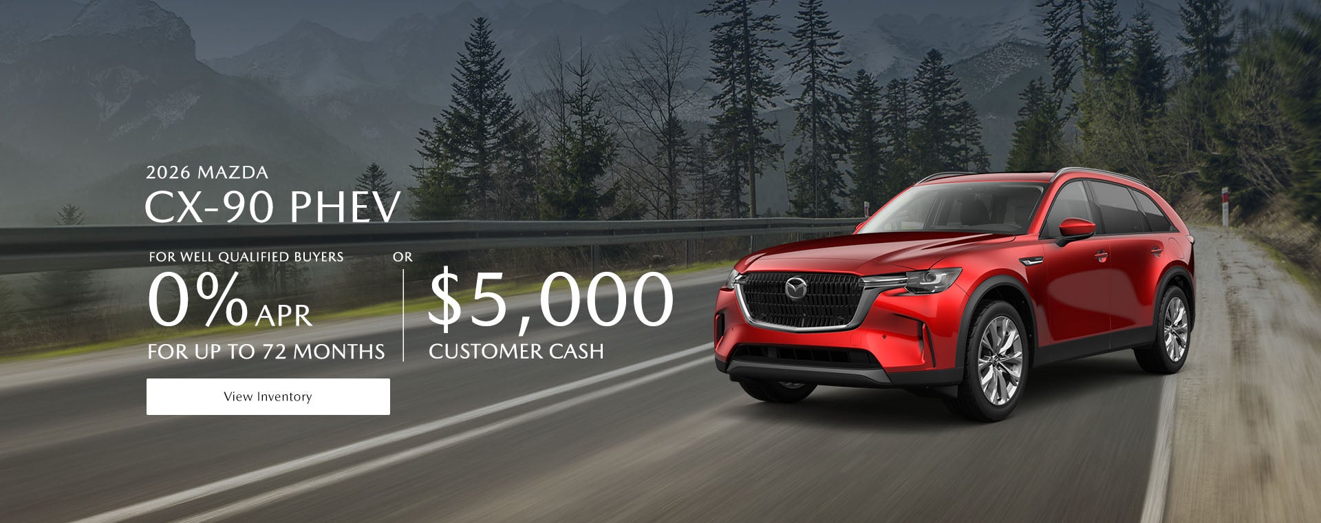 CX-90 Offer