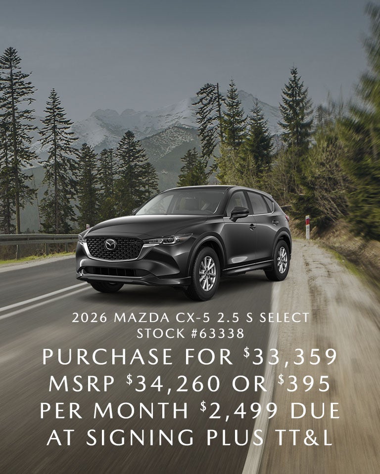 CX-5 Offer
