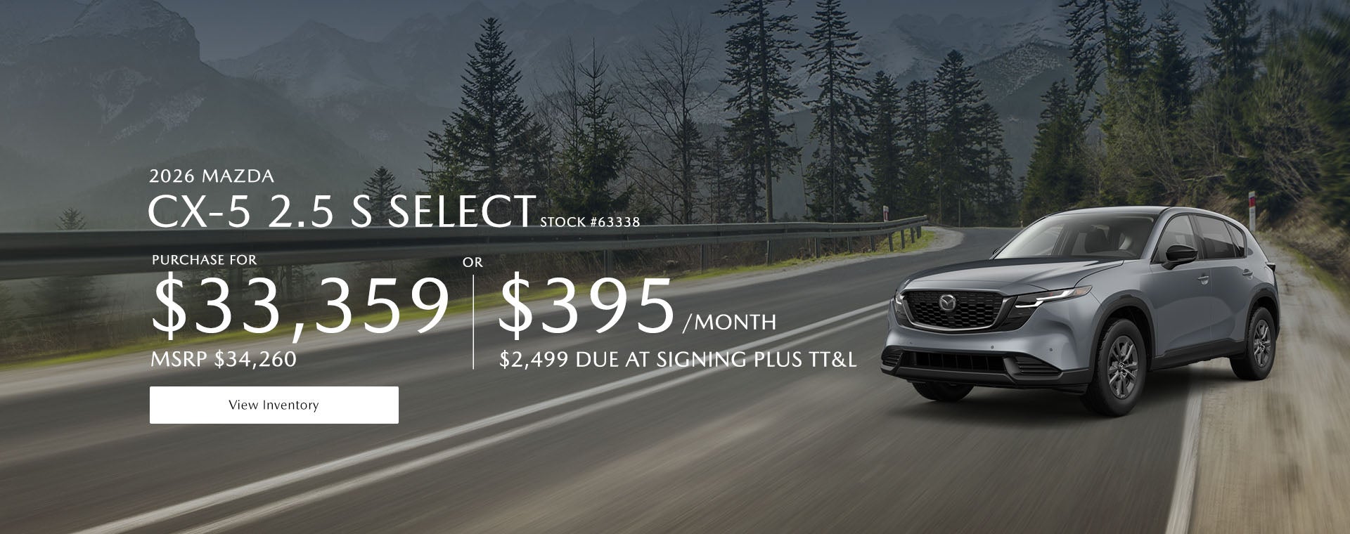CX-5 Offer