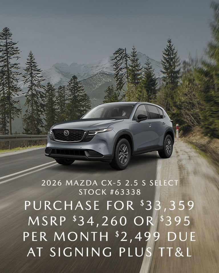 CX-5 Offer