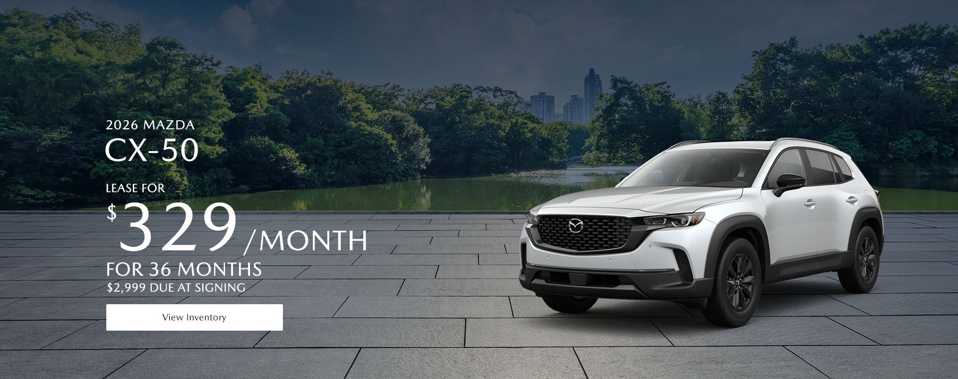 2026 Mazda CX-50