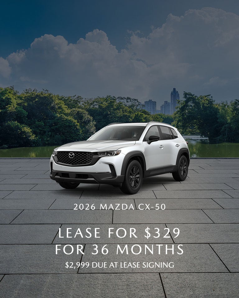 2026 Mazda CX-50