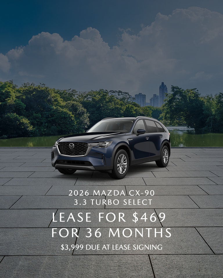 2026 Mazda CX-90