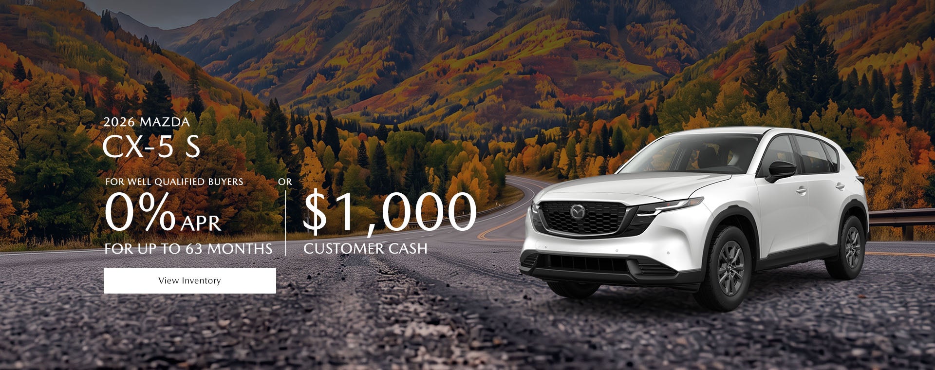 CX-5 Offer