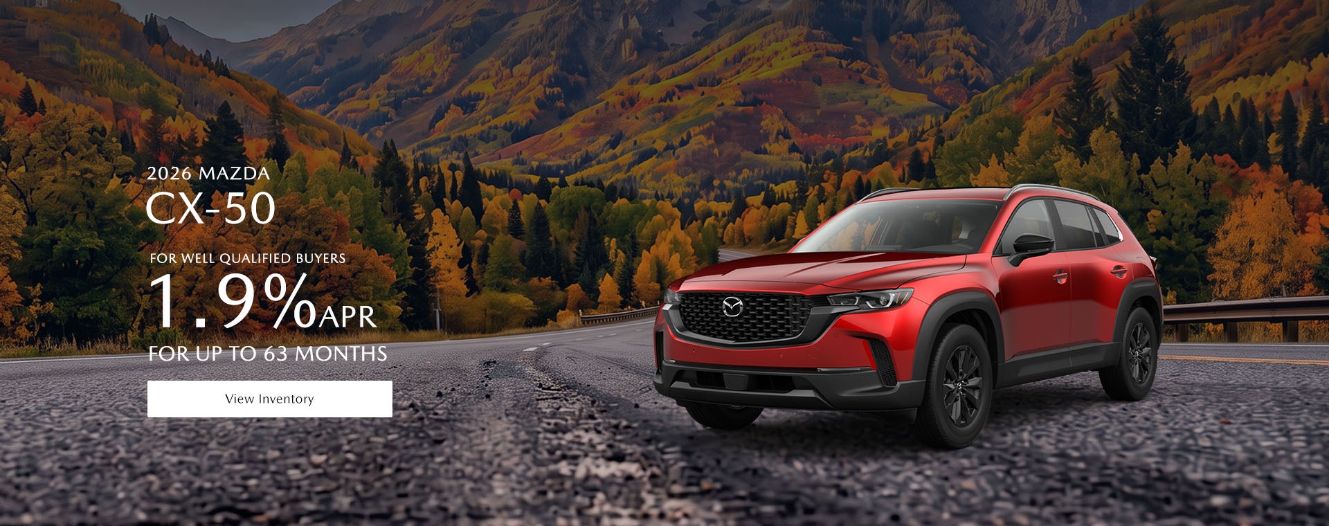 CX-50 Offer