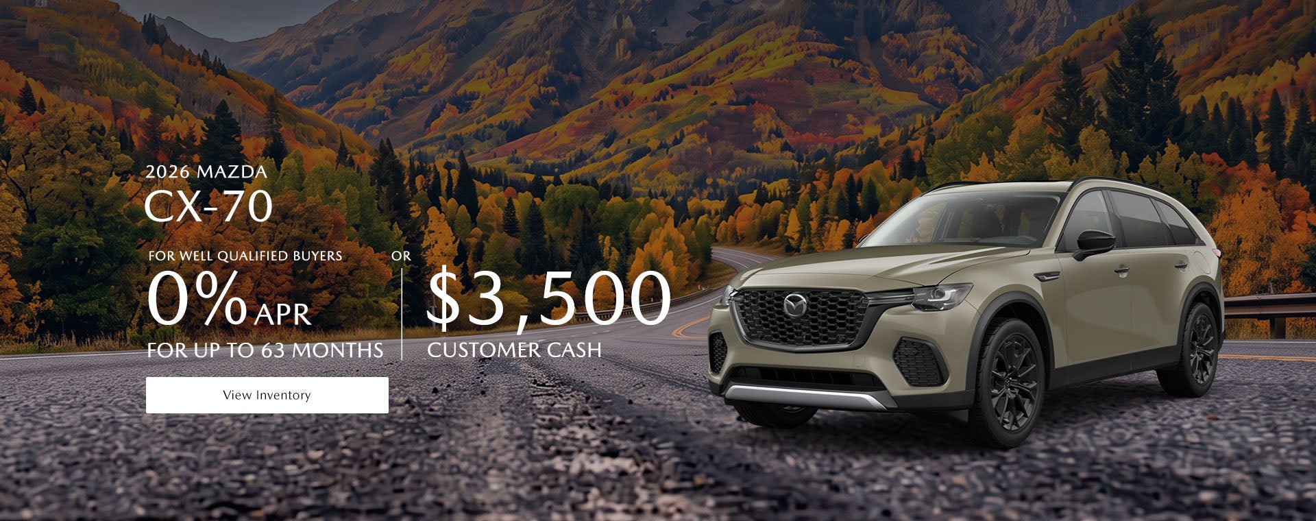 CX-70 Offer
