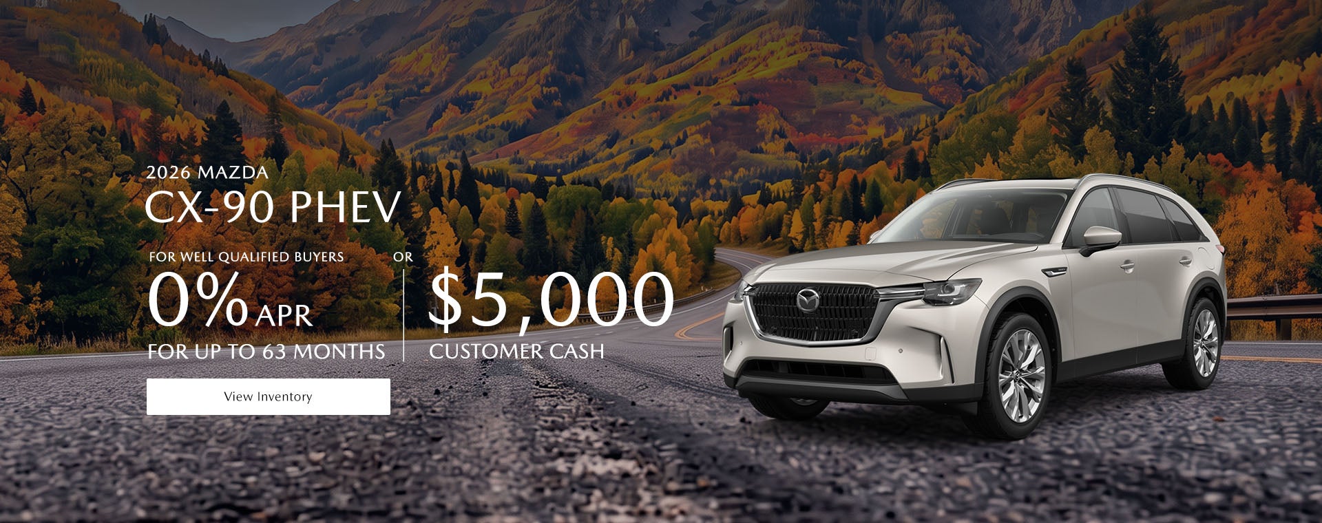 CX-90 Offer