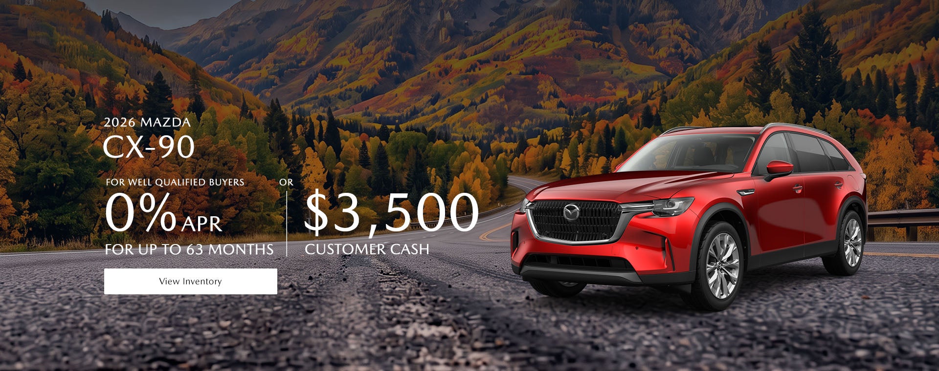 CX-90 Offer