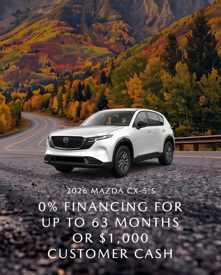 CX-5 Offer