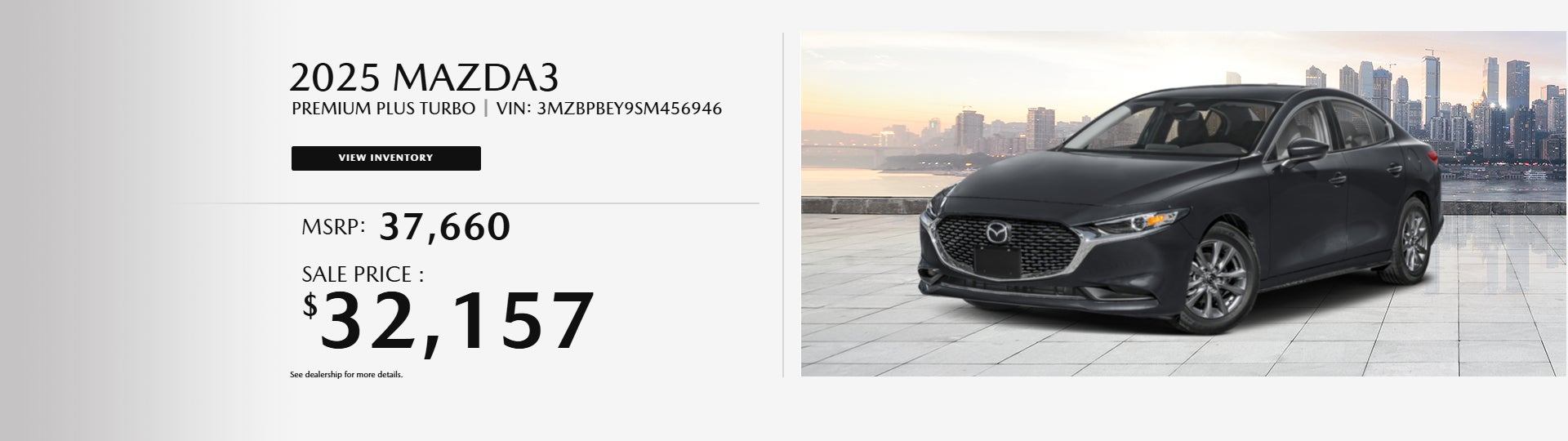 2025 Mazda3 Sedan 2.5 Turbo Premium Plus Offer 